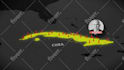 create cinematic map animation videos