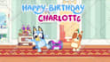 create a personalized birthday greeting video from bluey