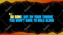 create karaoke lyric video professionally within 24 hours