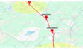 create a travel route map animation video