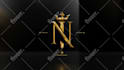 create shiny metallic 3d spinning logo animation