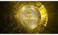 do 3d crypto coin reveal video animation and loop spinning