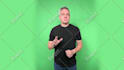 create your green screen spokesperson spokesman video