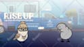 make 2d cartoon animation, character animation video