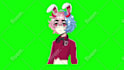 create custom premium pngtuber in cartoon and pixel art style
