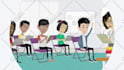 create 2d animated video or explainer video with voiceover