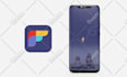 make an animated gif or splash screen for web or mobile app