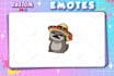 create stunning animated twitch emotes for you