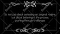 create a silent movie of your message
