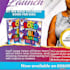do a professional book signing and book launching flyer