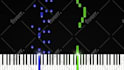 create a high quality custom synthesia piano tutorial