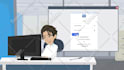 create a professional 2d animated video for your business