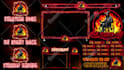 create custom premium full stream branding overlay package for twitch and kick