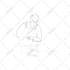 draw black and white illustrations