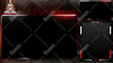 design twitch logo, stream animated overlay kick, twitch stream package, screens