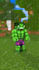 created minecraft 3d animation