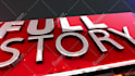 professional 3d news intro for TV and youtube