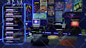 create you an 3d animated room for vtubing and streaming