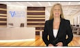 create your british spokesperson video in a branded office