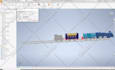 do autodesk inventor 3d models and fabrication drawings
