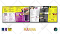 design menu board, food menu and restaurant digital signage