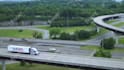 make us logistics truck video clips office warehouse box