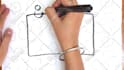 make new and creative paintings for social media