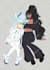 draw anime girl moefication gijinka from any object, fanart illustration