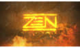 create epic logo animation with dragon and fire