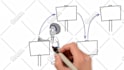 create a whiteboard animation or 2d color explainer video