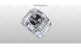 create 3d jewelry cad design ready for manufacturing rings pendants
