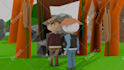 do low poly 3d animation