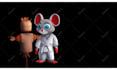 character modeling, rigging and animations