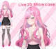 design your vtuber model into live2d model, vtuber, live2d
