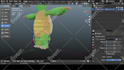 create 3d character modelling from blender