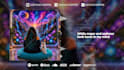 make this awesome lyric video music visualizer