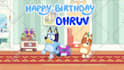 create a personalized birthday greeting video from bluey