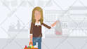 create a 2d animated business explainer video