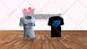 do amazing promo video by t shirt