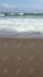 write your message creatively on a beach as  video or photo