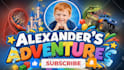 create wonderful kids video intro logo animation