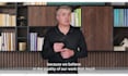 create a green screen british spokesperson or presenter video