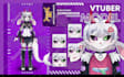 design high quality live 2d vtuber model and rigging