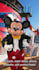 create a custom mickey mouse video message in full costume and voice