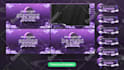 design vtuber stream overlay or anime twitch youtube