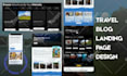 design a high converting wordpress landing page, elementor