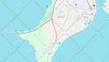 create google style travel map animations