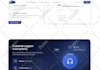 design and develop a custom full stack website frontend, backend, and web