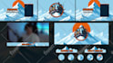 create custom stream overlay designs for you