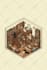 design flat or isometric miniature scene sticker